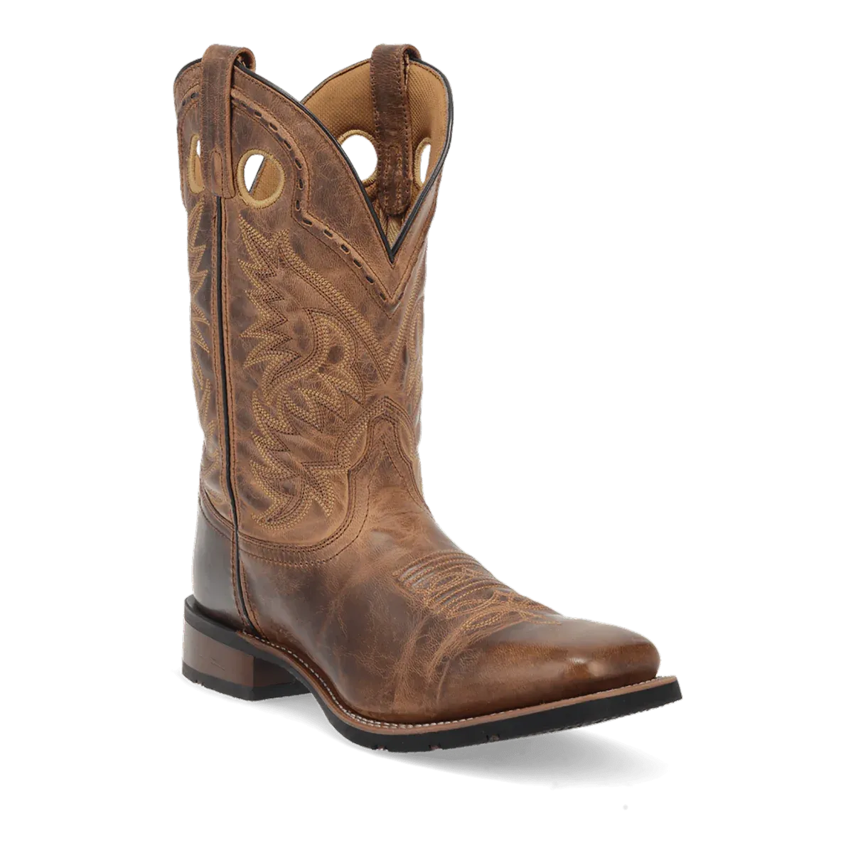LAREDO WESTERN "SQUARE TOE" KANE #7820