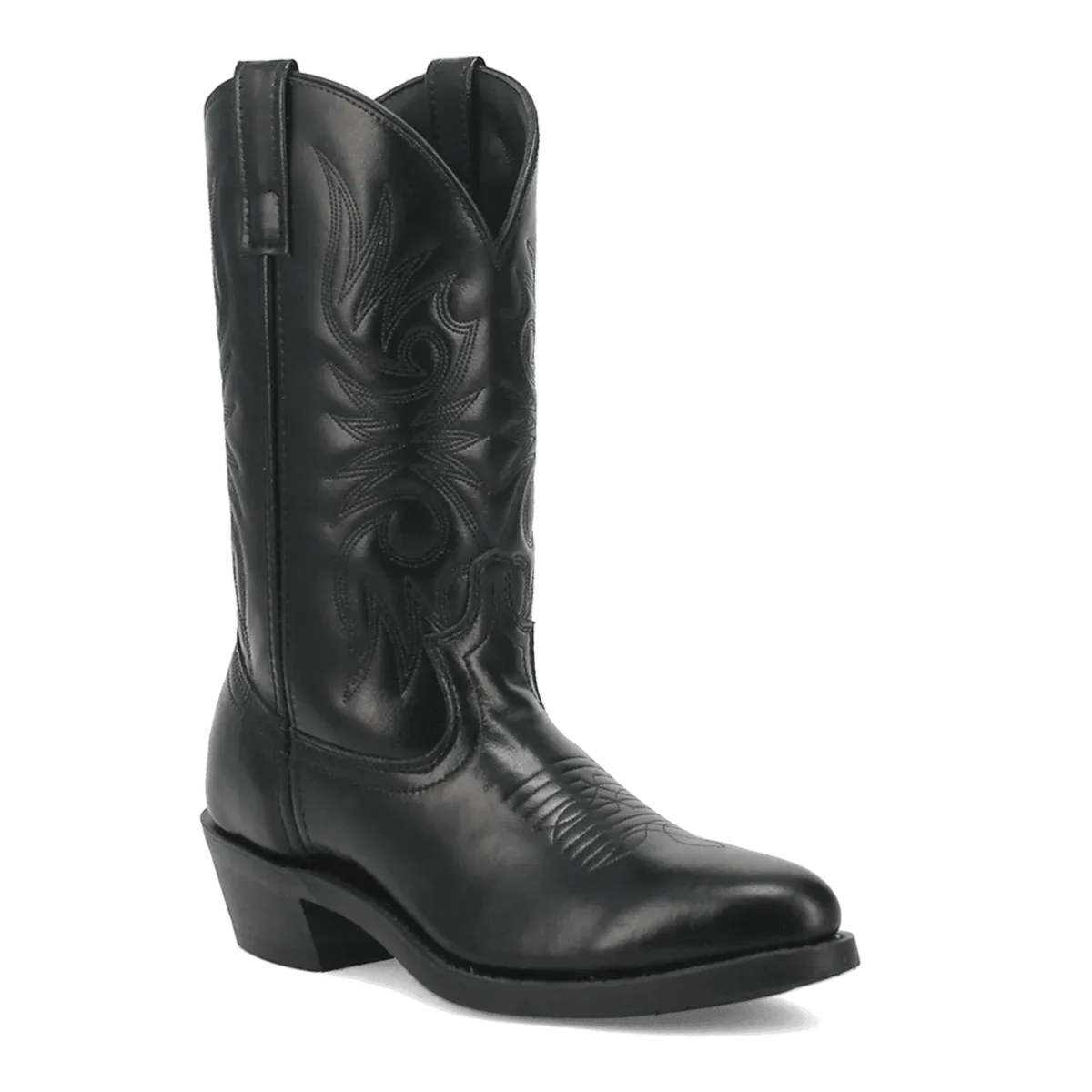 LAREDO WESTERN "PARIS" CB TRUCKER BLACK #4240