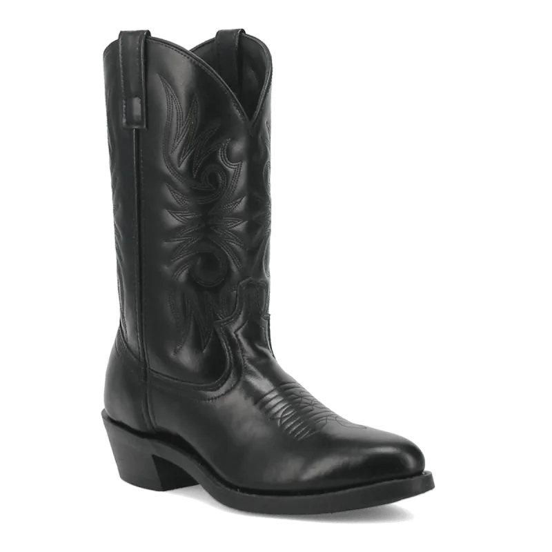 LAREDO WESTERN "PARIS" CB TRUCKER BLACK #4240