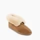 Minnetonka Sheepskin "Golden Tan" Ankle Boot #3351