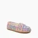 Minnetonka "ECO OAK" Orange Sunset Slipper 4628