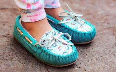 Infant & Childrens Moccs