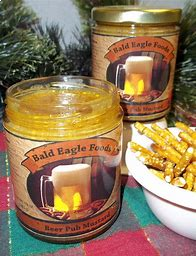 BALD EAGLE Beer Pub Mustard