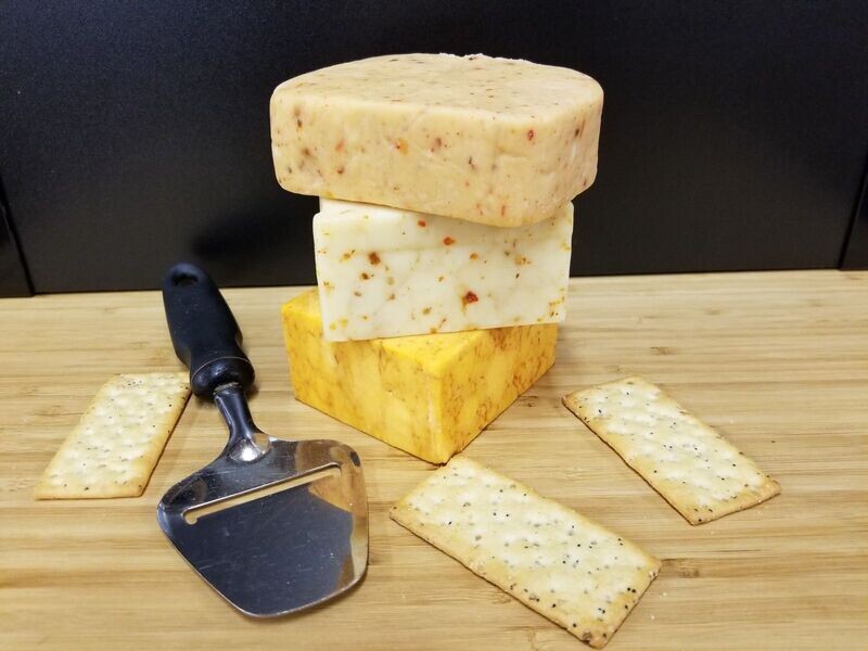 Hot Cheese Wisconsin's "Big Three"