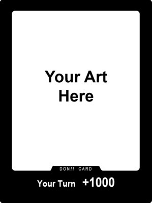 10 Custom DON!! Cards
