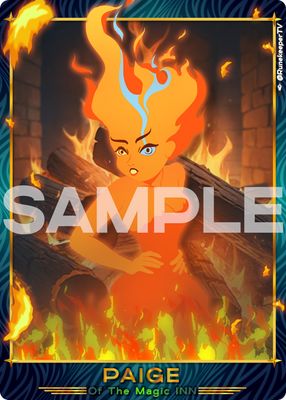 Paige (RunekeeperTV) Trading Card