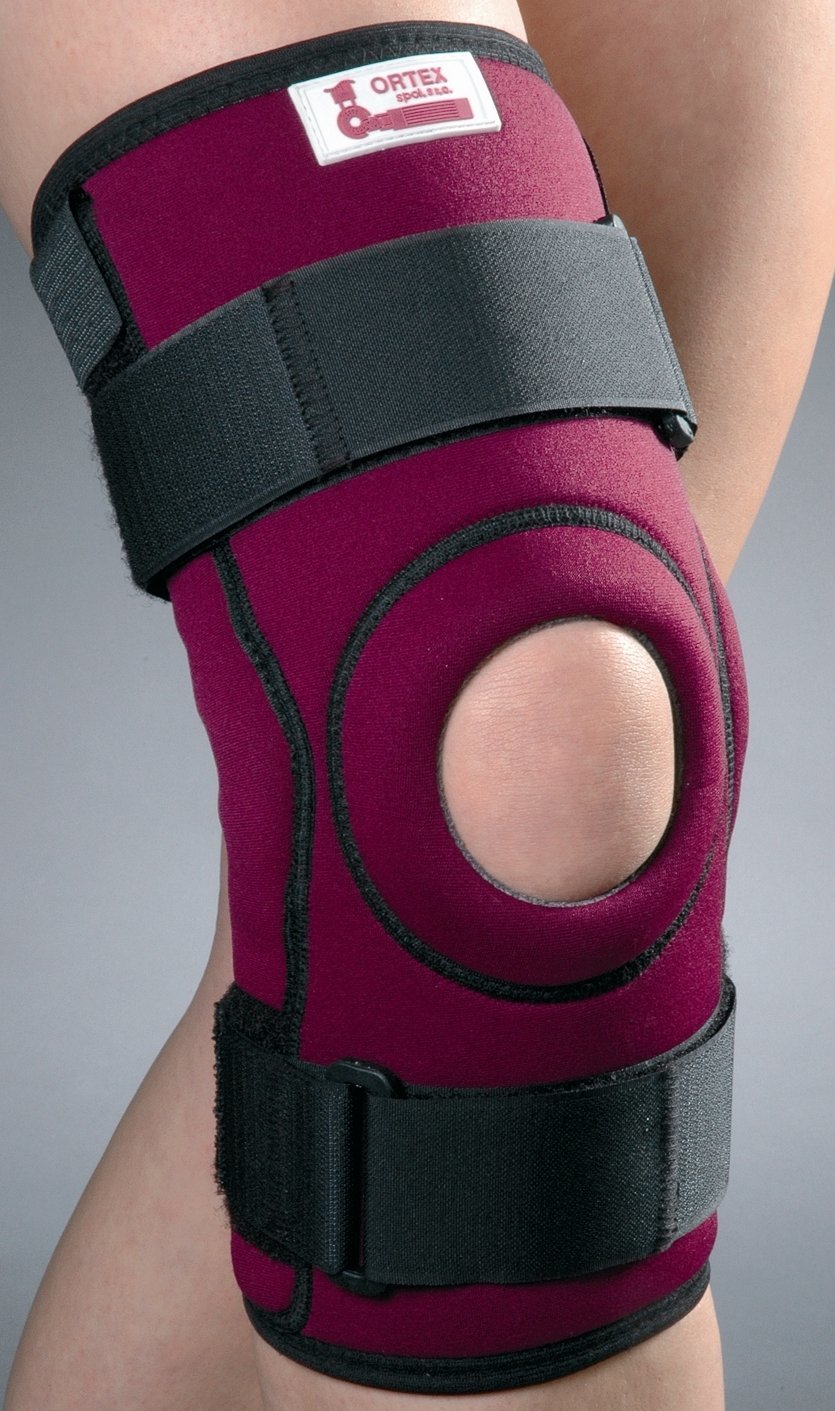 ORTEX 04C Ортез коленного сустава с двухосевым шарниром ORTEX 04C Ортез коленного сустава с двухосевым шарниром