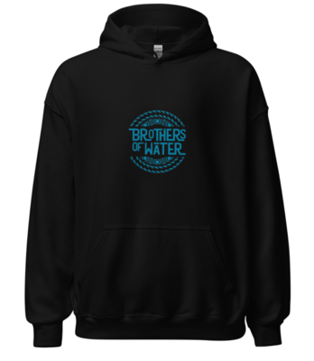Black hoodie