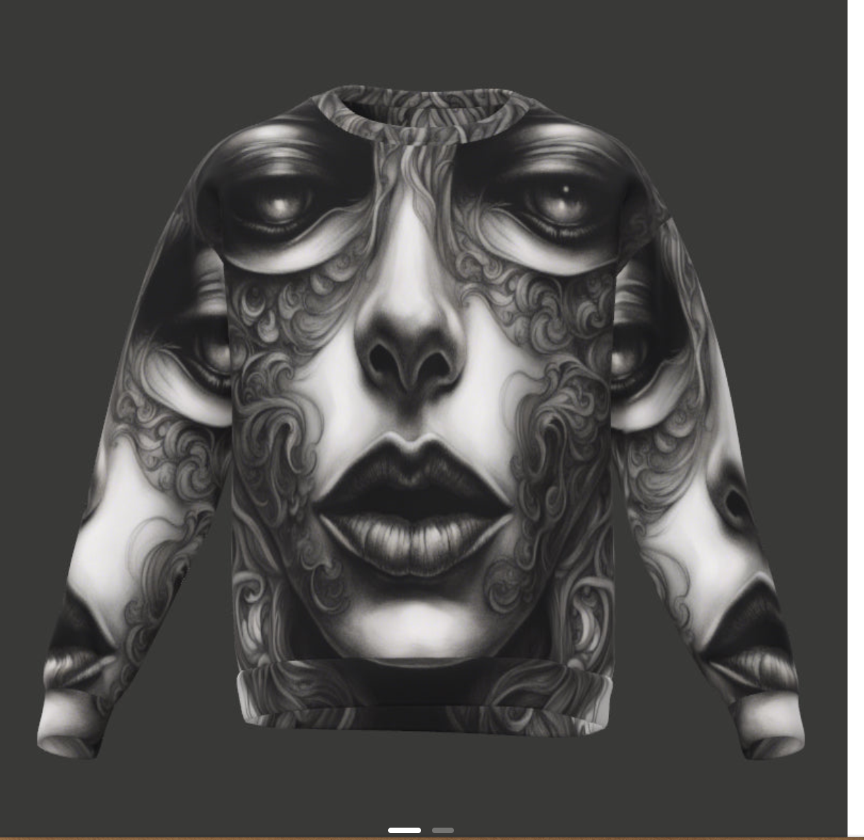 long sleeve custom shirt