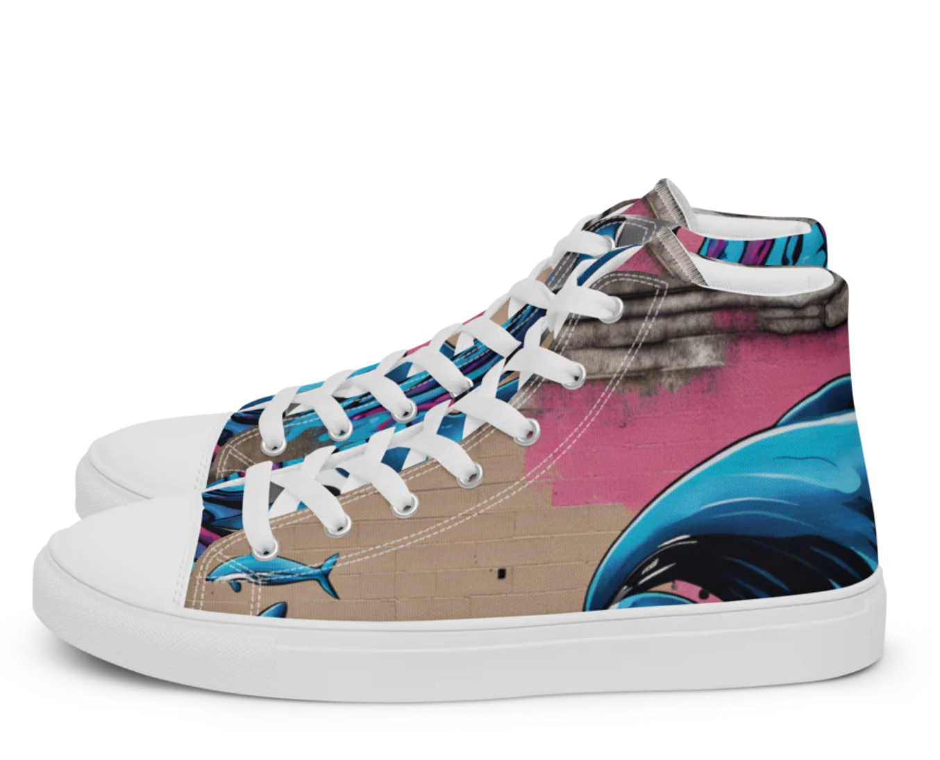 high top skater shoes