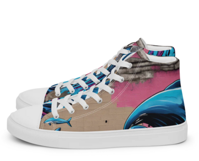 high top skater shoes