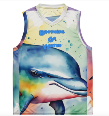 Unisex jersey with BOW logo