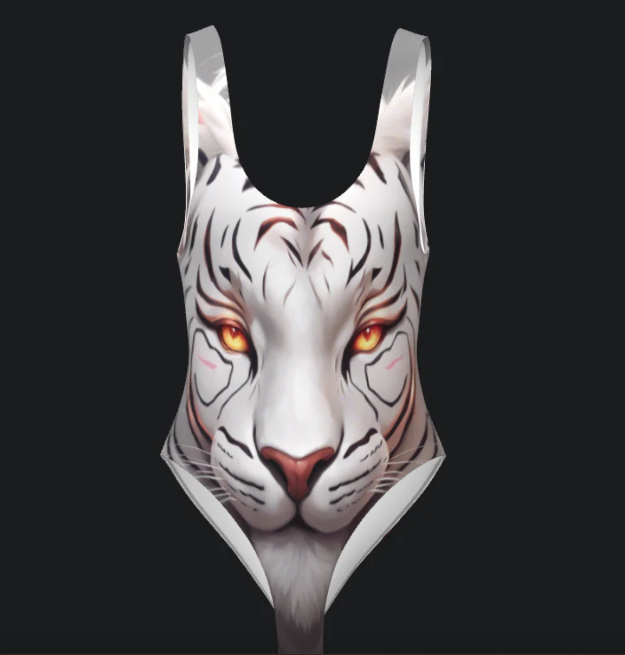 Ladies Tiger swimsuit