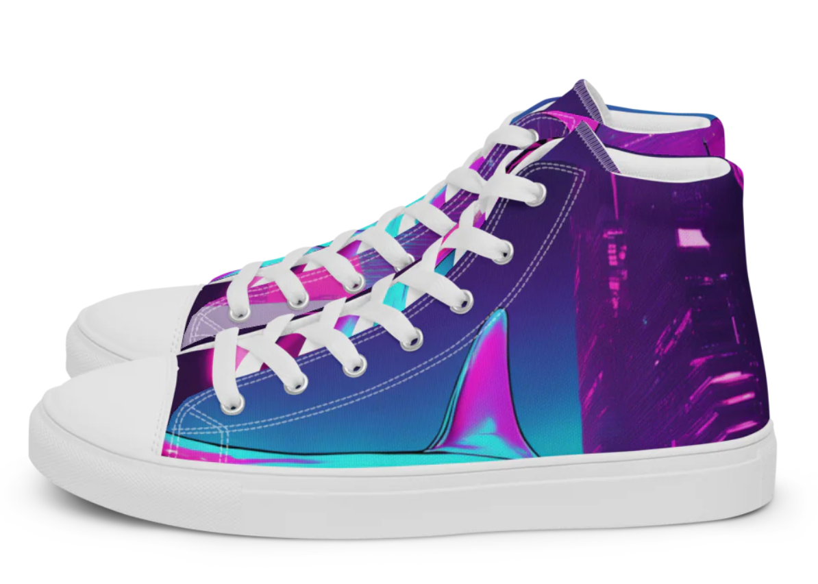 Ladies Shark shoes