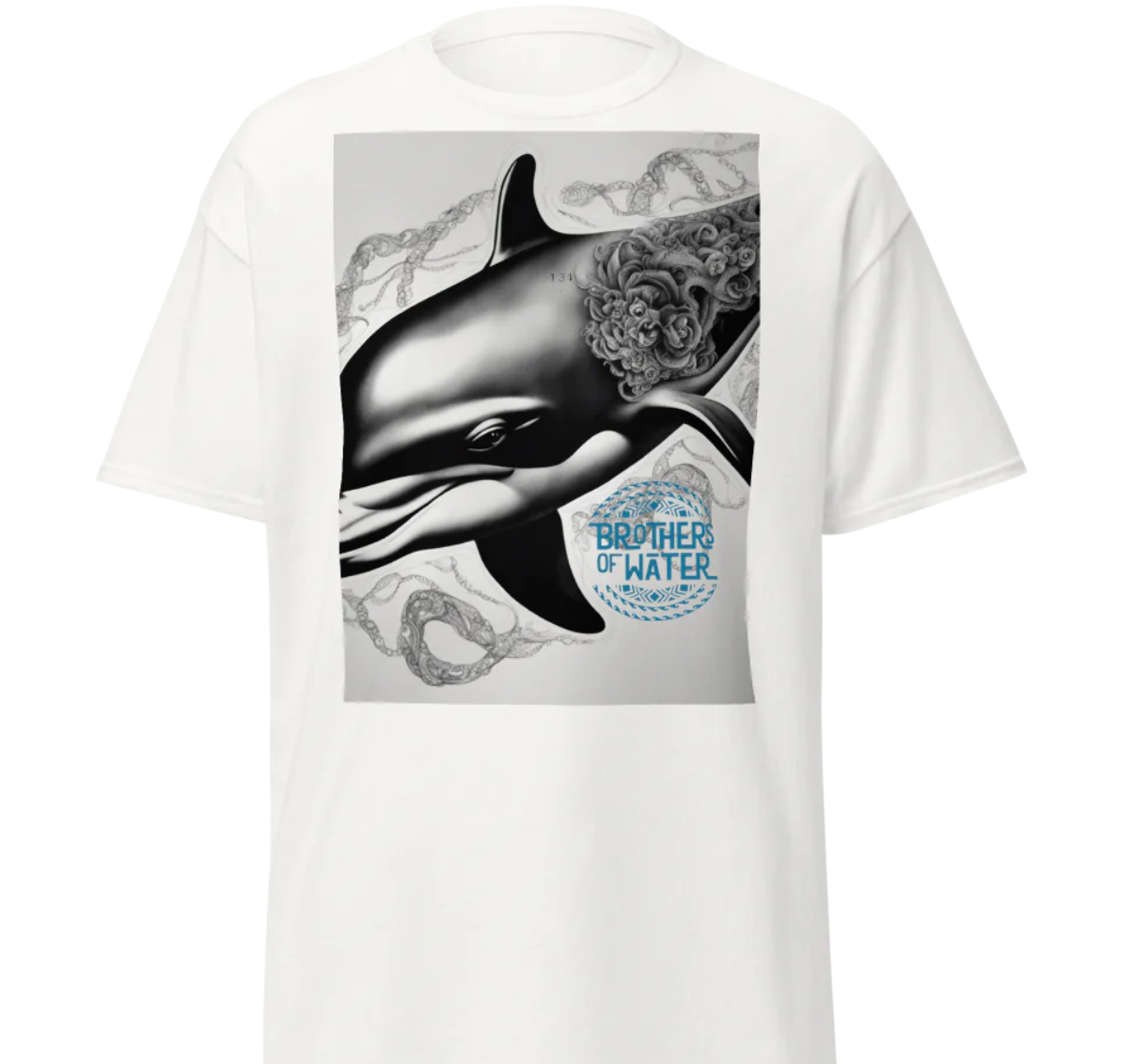 White T shirt with Logo