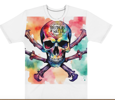 Skull T shirt with logo