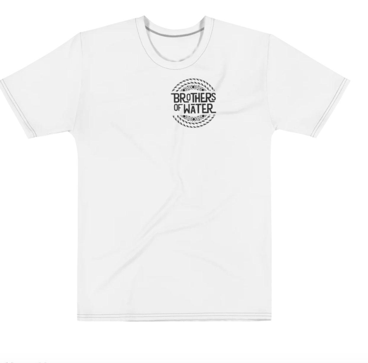 T- Shirt with surf logo