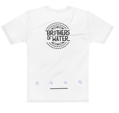 T- Shirt with surf logo