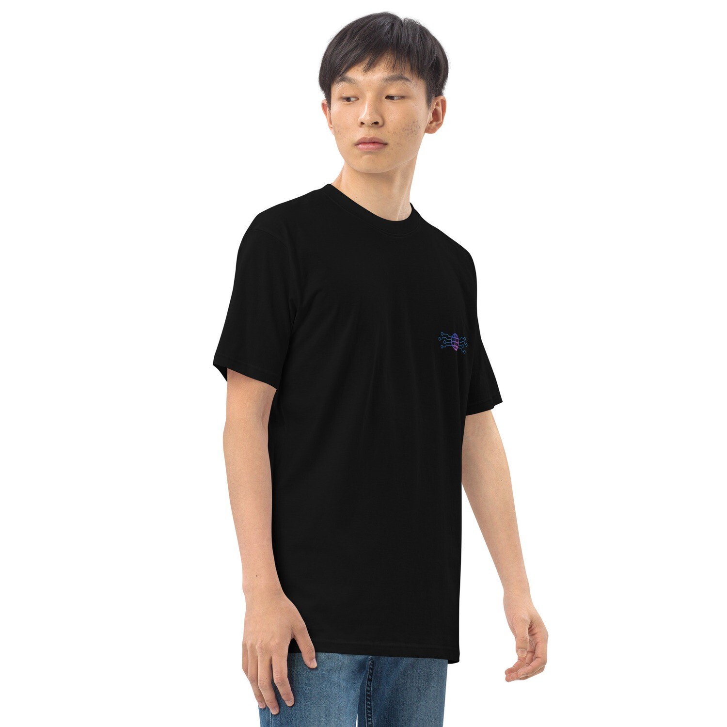 Hope Logo Men’s premium heavyweight tee