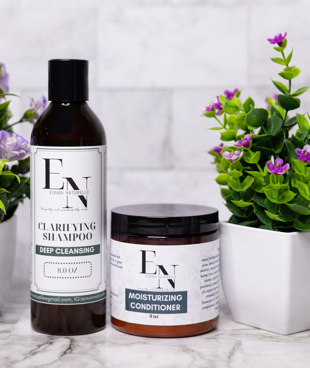 Clarifying Shampoo and Conditioner Combo