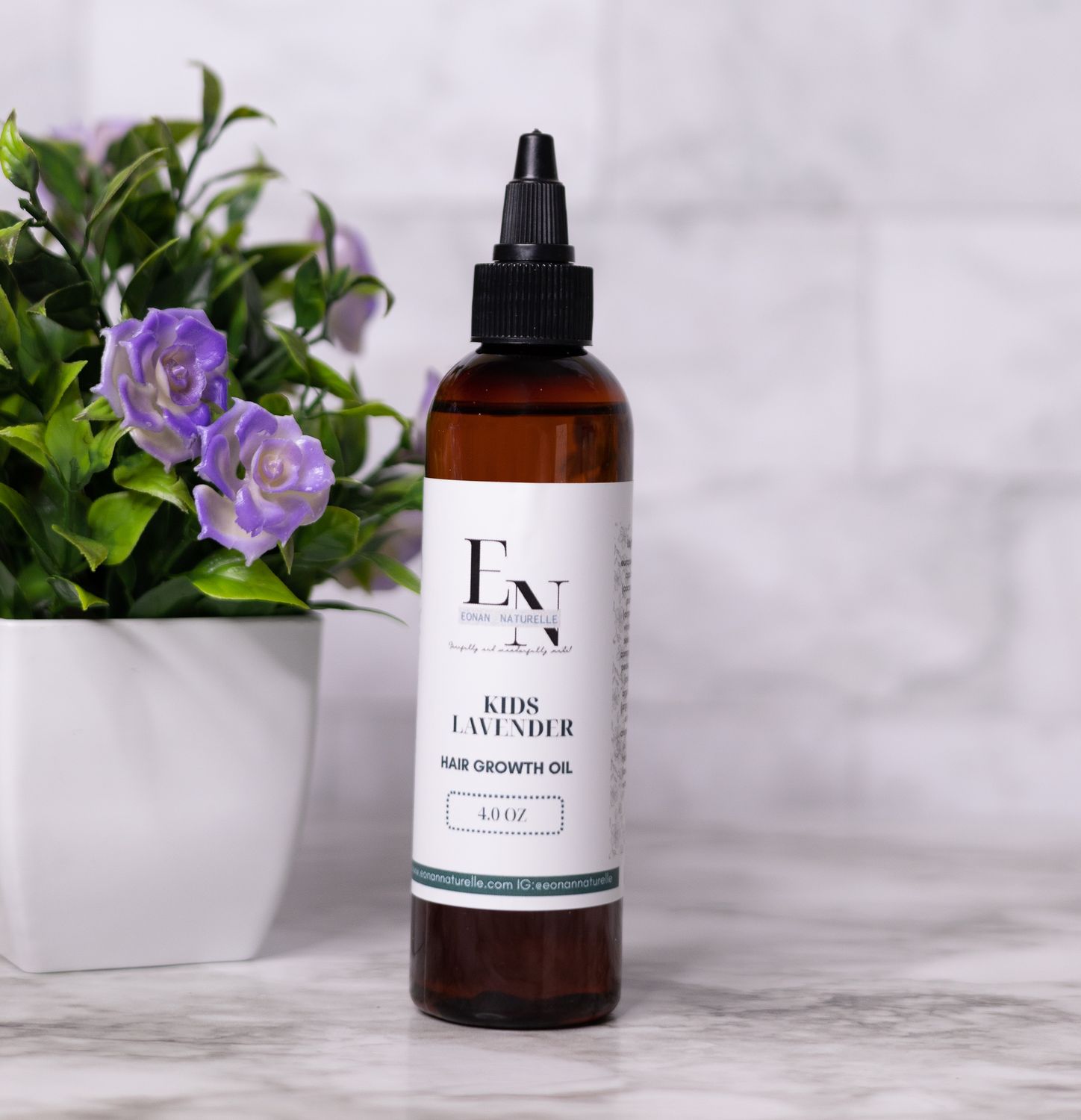 Kids Lavender Hair Growth Oil