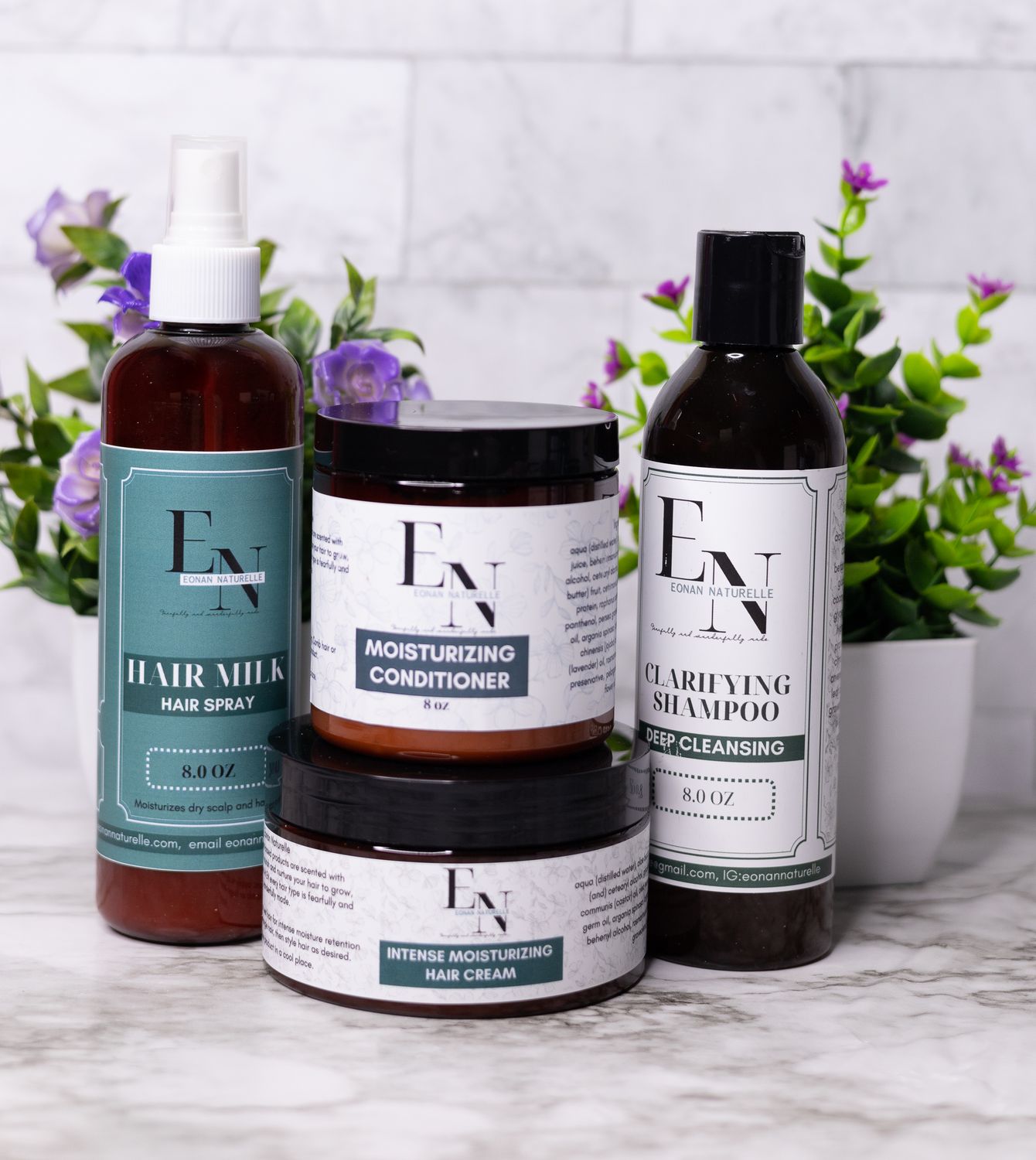 Moisture Retention Hair Care Collection
