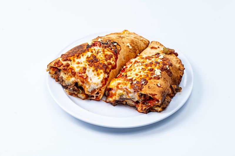 Chunky and Bop's Meat Lovers Stromboli | Order Now | Chunky and Bops