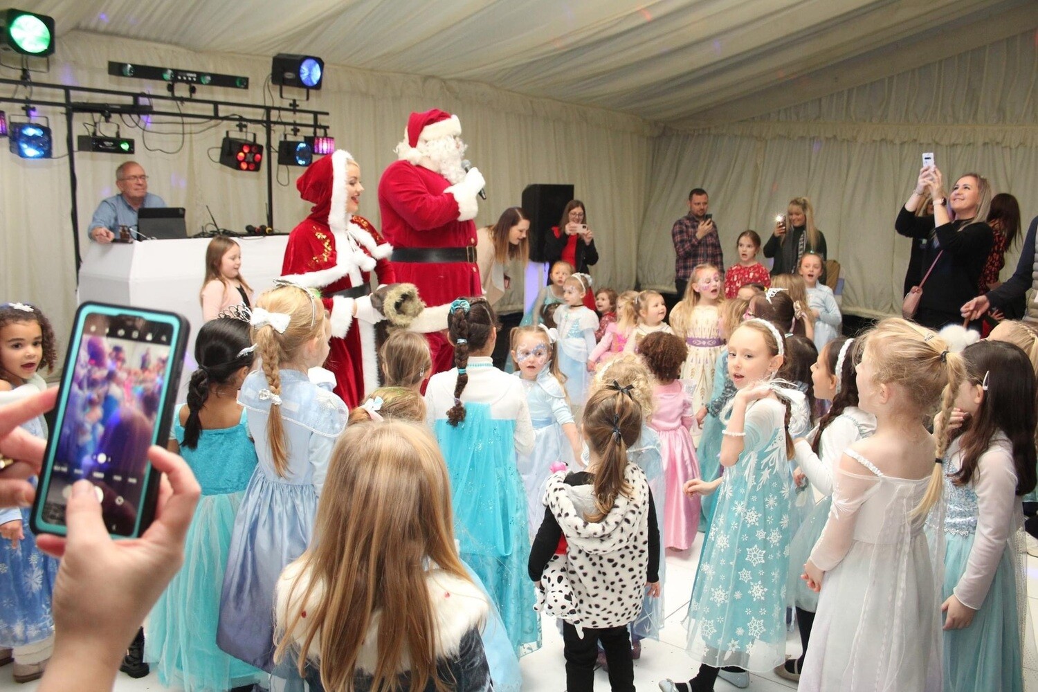 EARLY BIRD DISCOUNT - Winter Ball- Sun 10th Dec 2pm- Family of 4 (2 ad 2 child)