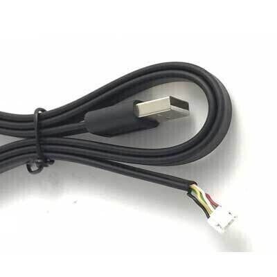 USB Cord for Mantra MFS100 Fingerprint Scanner (Usb, Black)