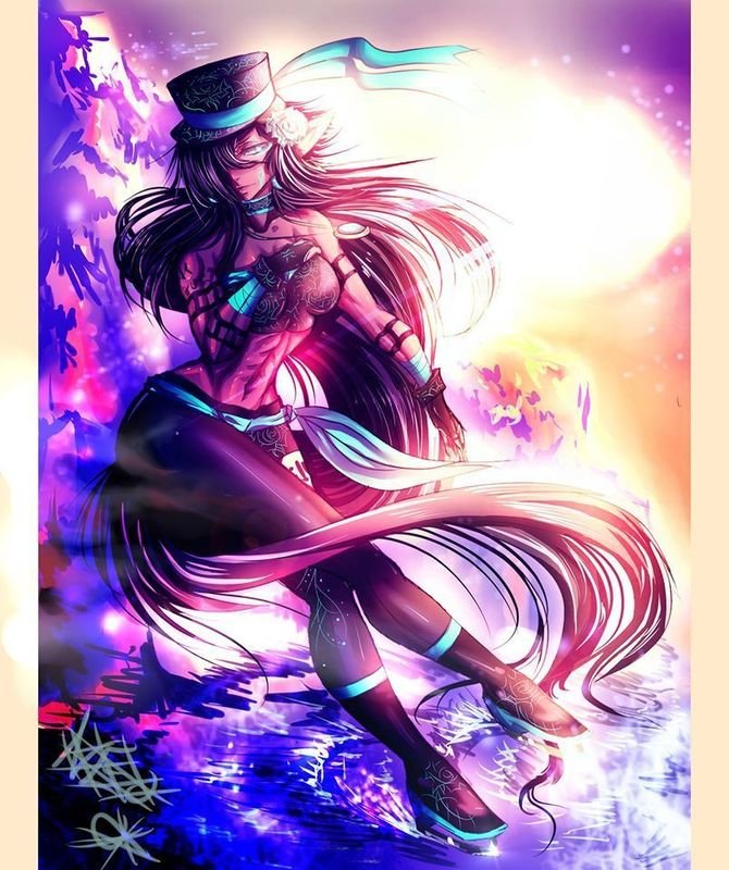 Full body - colour