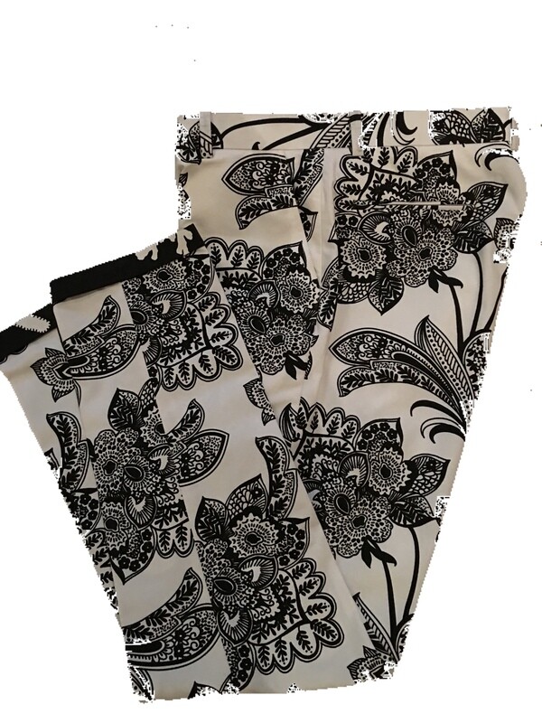 Aquatilium Paisley Trousers