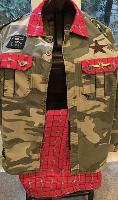 Cameo jacket