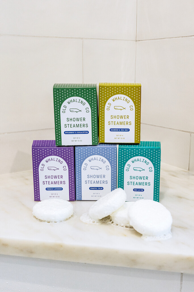 Shower Steamers