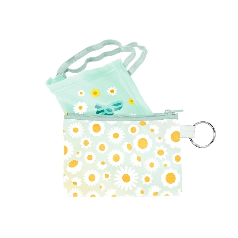 Daisy coin purse