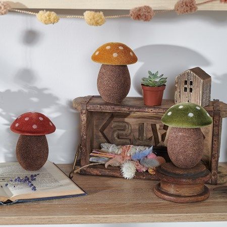 Mushrooms Sitter Set