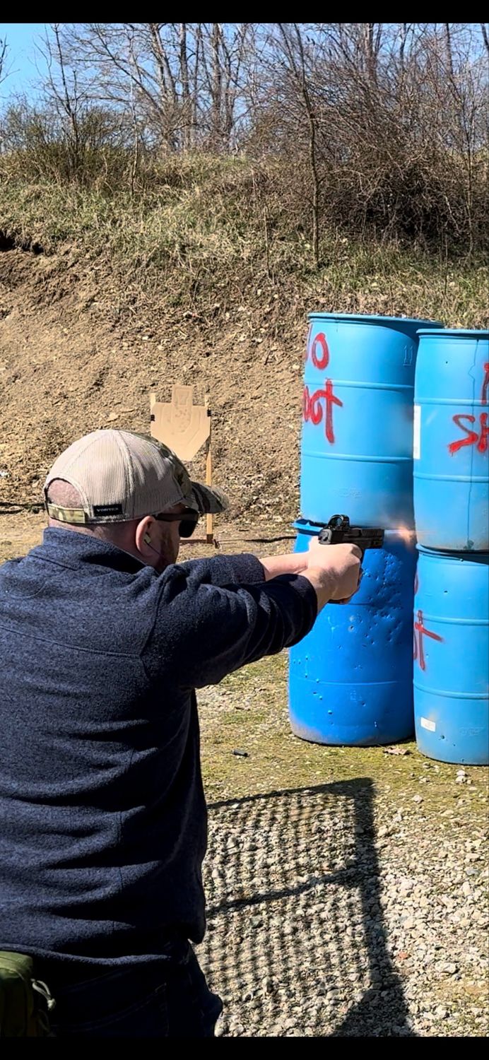 Pistol Optics Performance [Half Day]