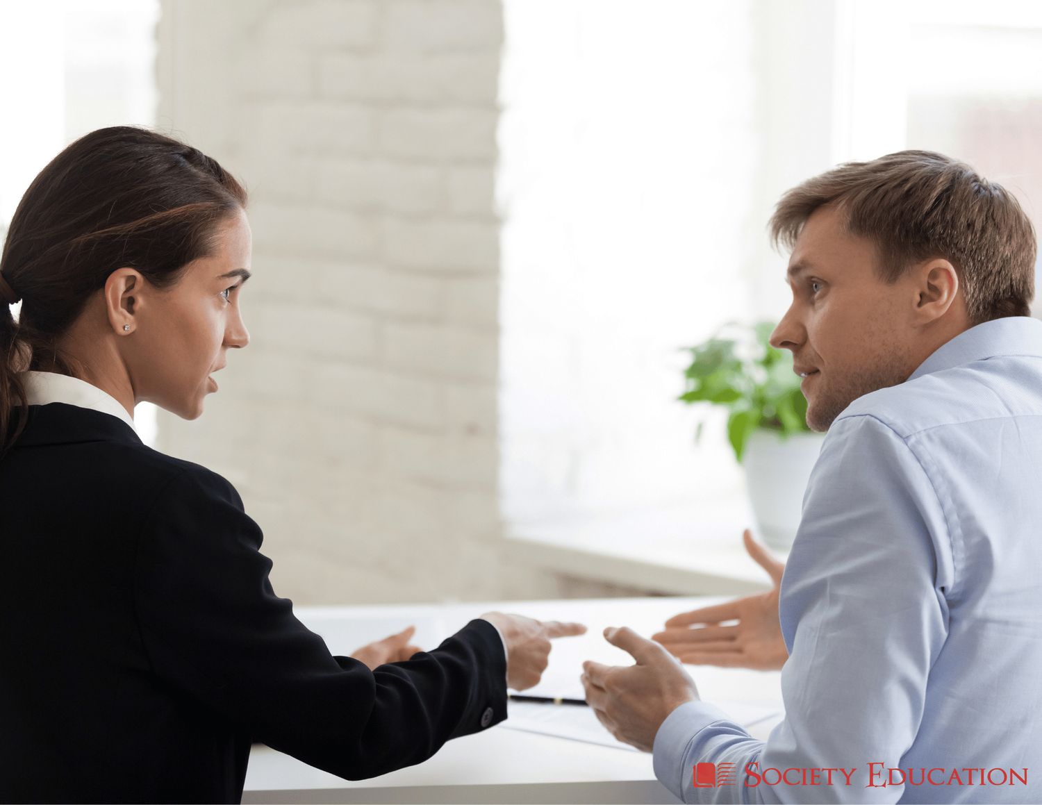 Handling conflict and Disagreement