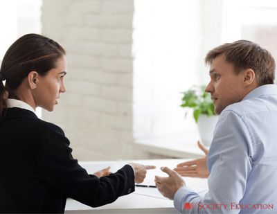 Handling conflict and Disagreement