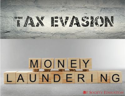 Money Laundering &amp; Tax Evasion
