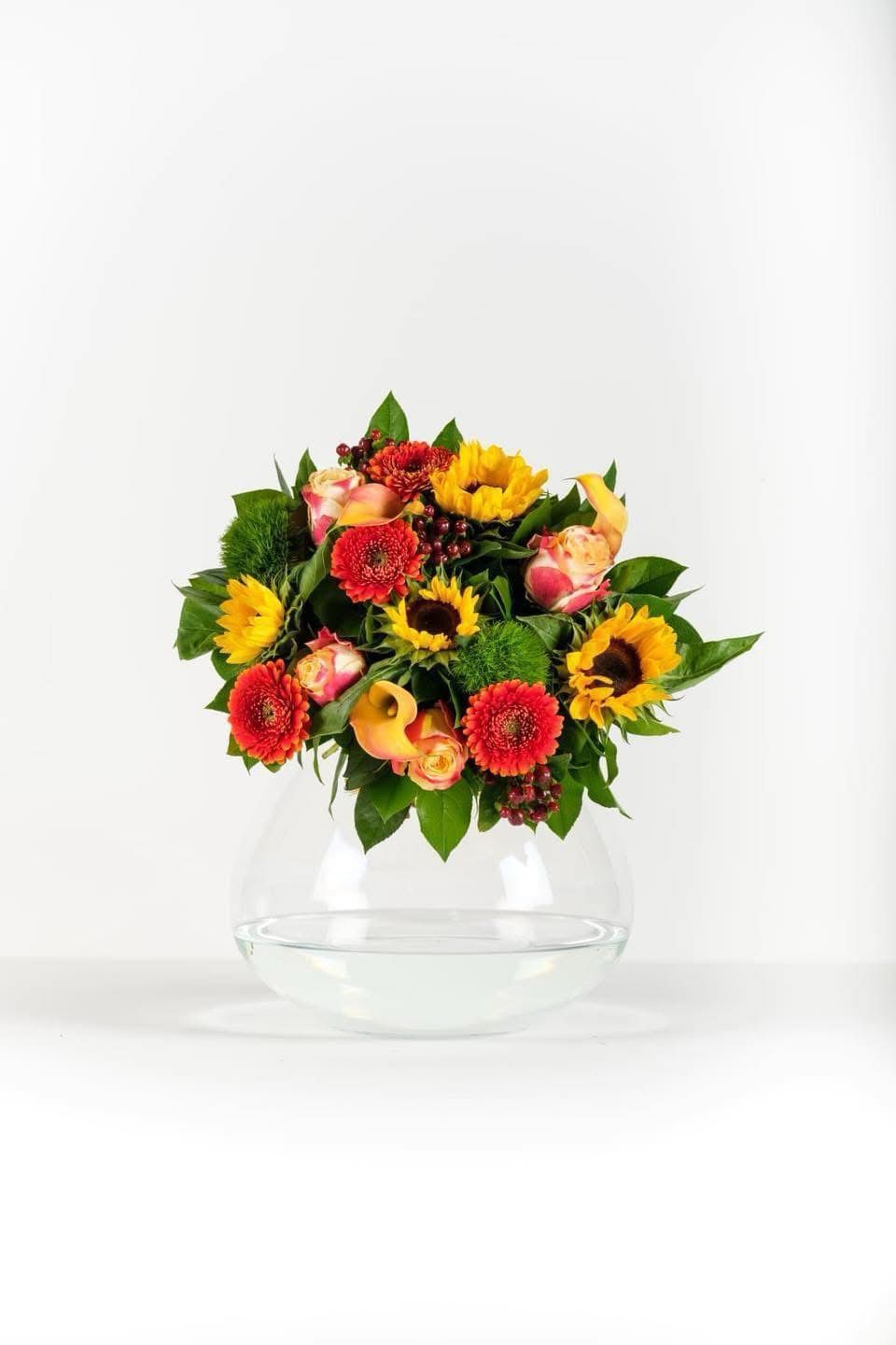Boeket geel / oranje