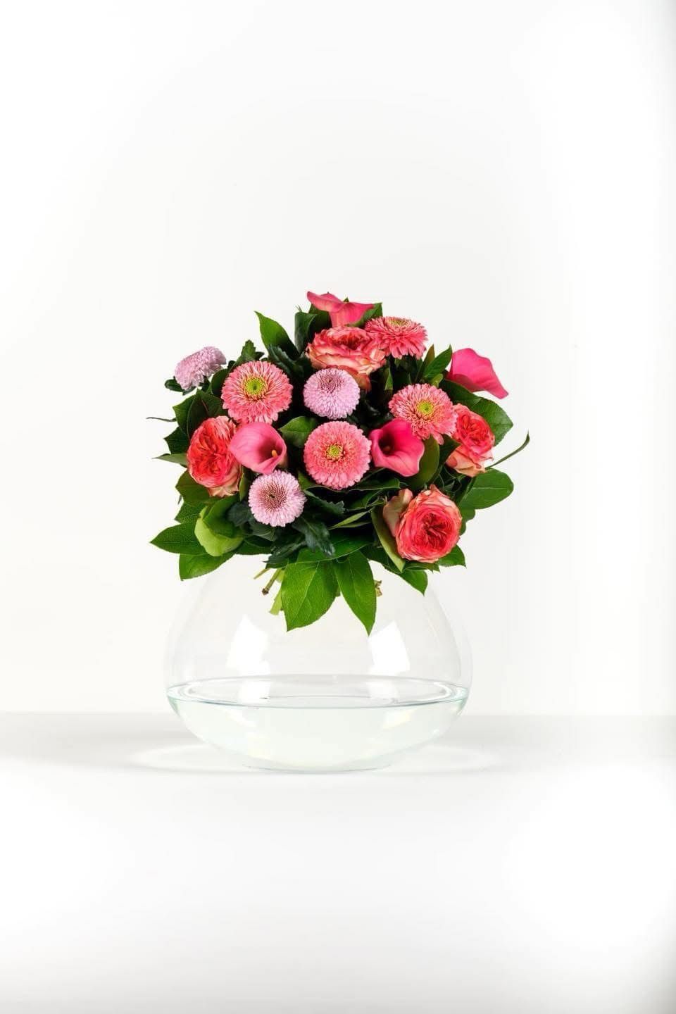 Boeket roze