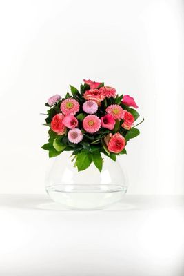 Boeket roze