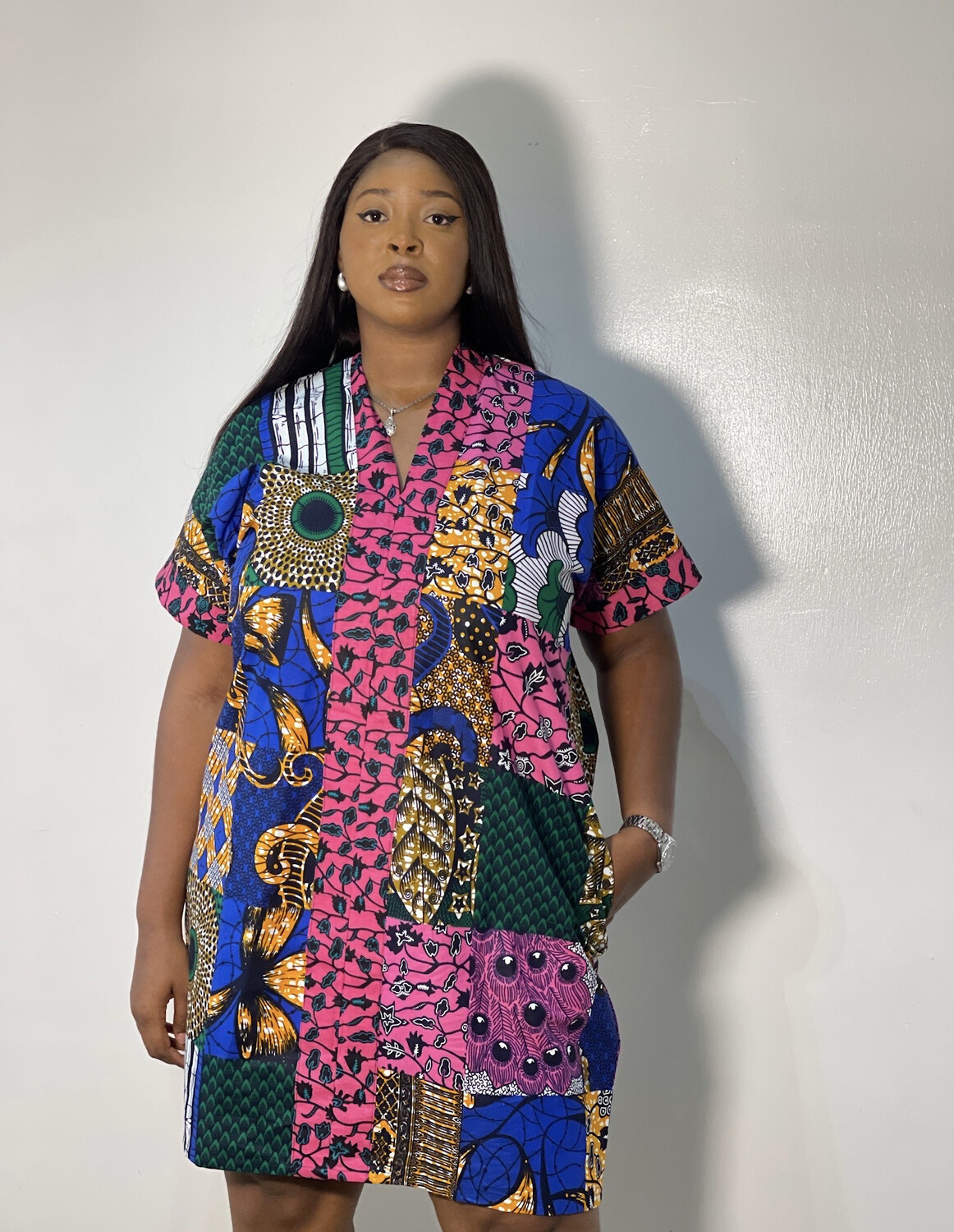 Ankara Blend Kaftan