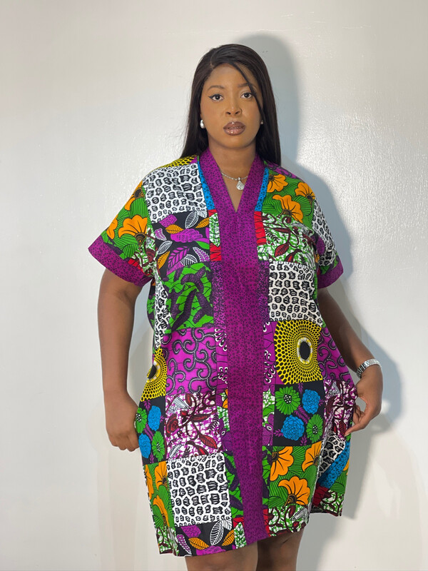 Ankara Blend Kaftan