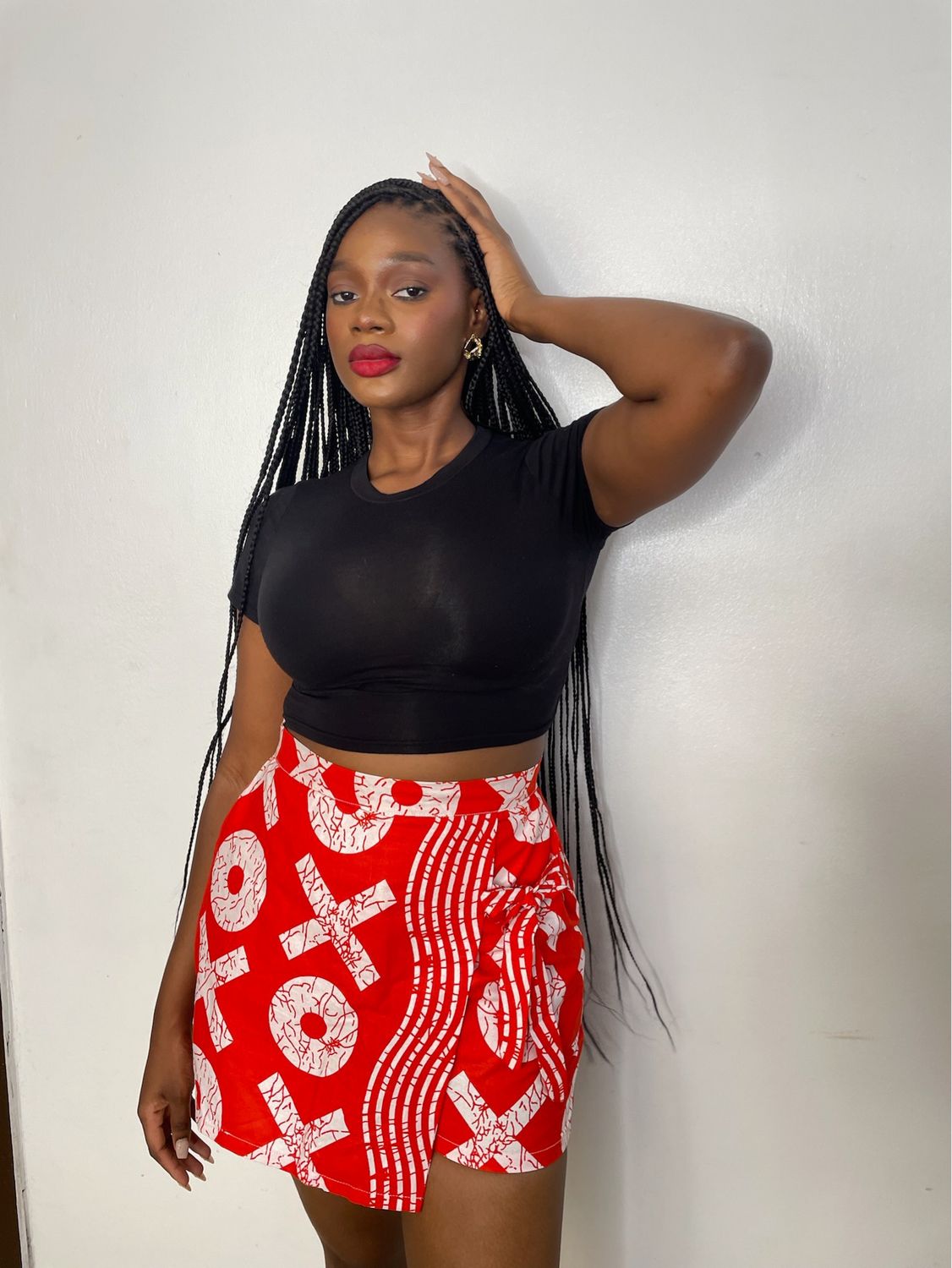 UK Special- Ankara Tribal Print Shorts