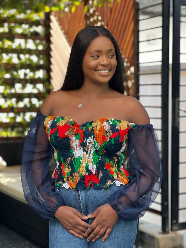 Cassie Blouse