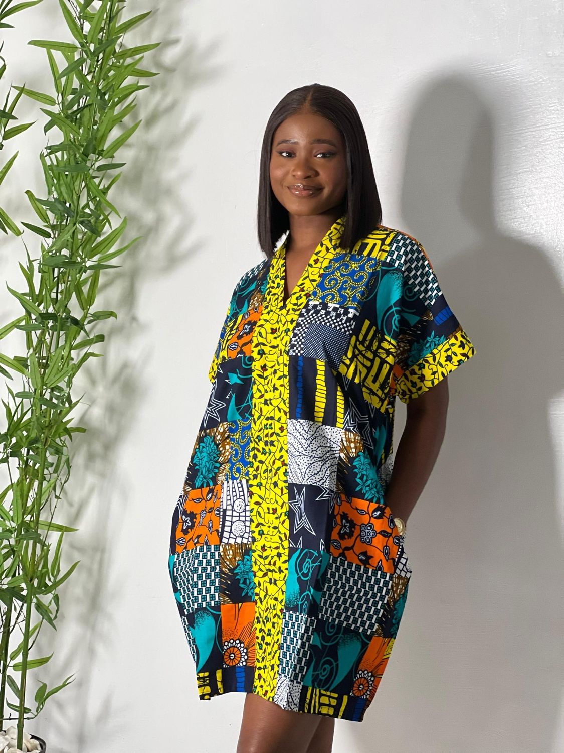 Ankara Blend Kaftan