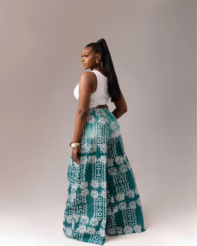 Amore Two-Tone Pants