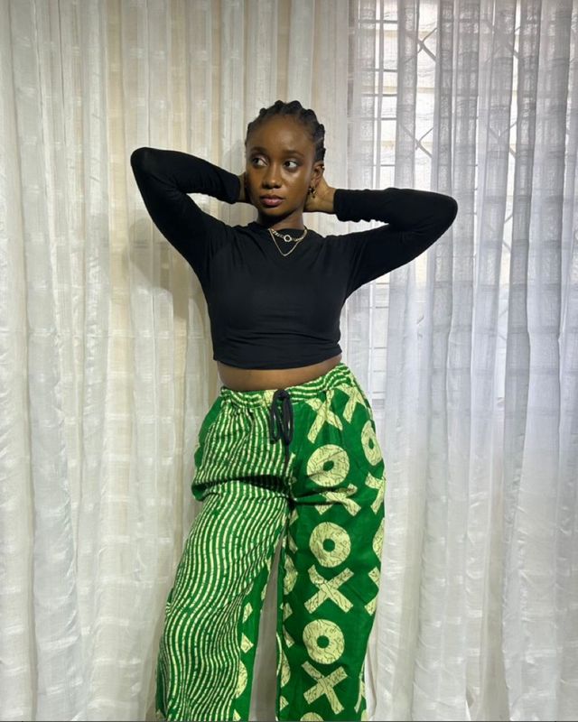 UK Special- Ankara Print Pants