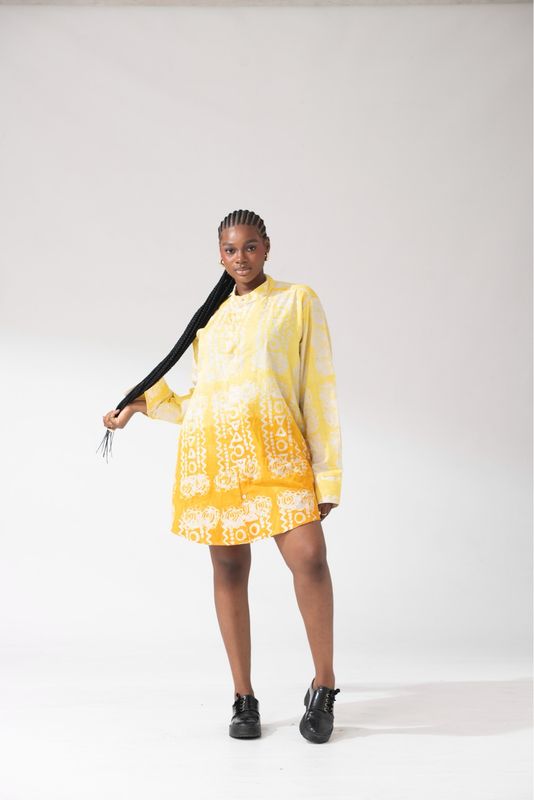 Pre-order Amore Oversized Shirt Dress